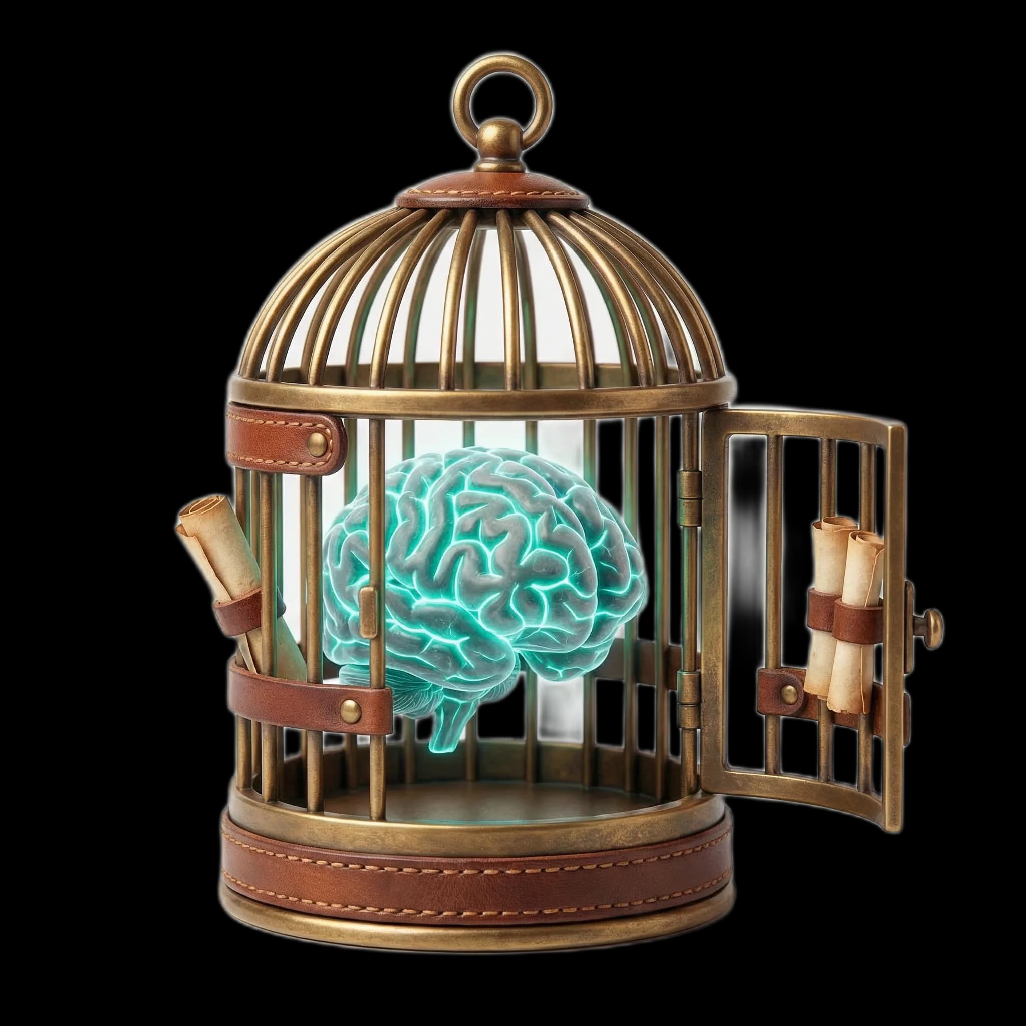 Brain cage — knowledge ingestion