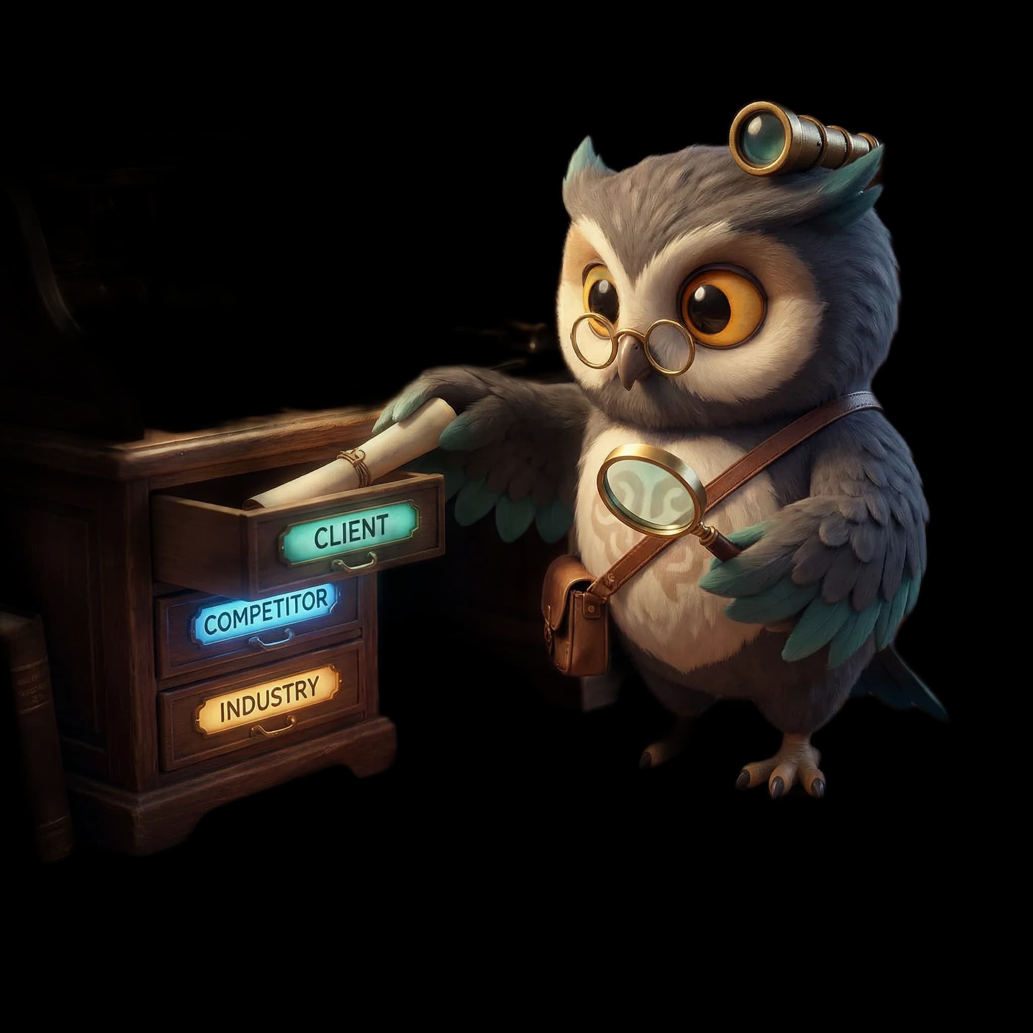 Scout sorting knowledge into chambers